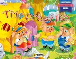 Tři prasátka (Prostorová kniha)