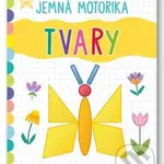 Jemná motorika: Tvary - kniha z kategorie Pro děti