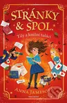 Stránky & spol.: Tily a knižní tuláci - Anna James, Paola Escobar (ilustrátor) - kniha z kategorie Beletrie pro děti