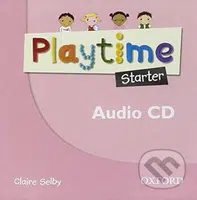 Playtime Starter: Class Audio CD - Claire Selby - audiokniha z kategorie Jazykové učebnice a slovníky