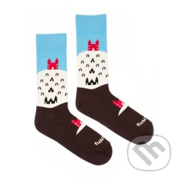 Ponožky Štiavnica kalvária L (Unisex veľkosť L (veľkosť 43-46))