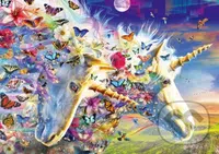 Unicorn Dream - puzzle z kategorie Umělecké