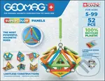 Stavebnice Geomag Supercolor panels 52 pcs - hra z kategorie Stavebnice