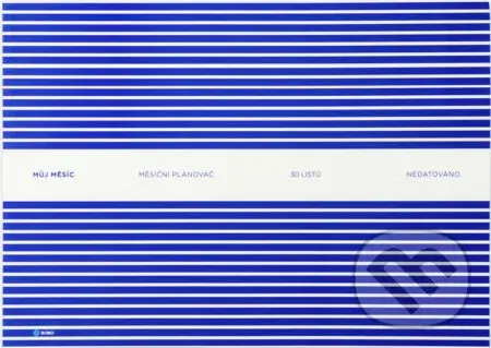 Nedatovaný plánovač - měsíční