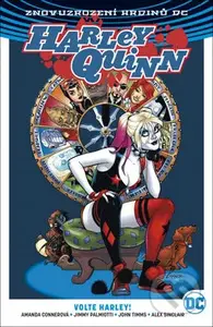 Harley Quinn 5: Volte Harley - Amanda Conner a kolektív autorov - kniha z kategorie Komiksy