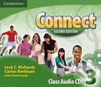 Connect 2nd Edition: Level 3 Class Audio CDs (2) - C. Jack Richards - audiokniha z kategorie Jazykové učebnice a slovníky