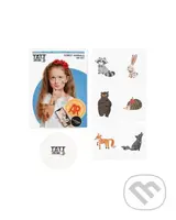 TATTonMe Živé tetovačky pre deti Lesné zvieratá