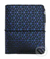 Diář: Geometrické tvary kroužkový S s vyměnitelným kalendáriem