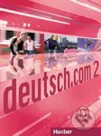 Deutsch.com 2: Paket - KB + AB Tschechisch mit Audio-CD zum AB - kniha z kategorie Jazykové učebnice a slovníky
