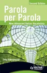Parola per Parola (New Advanced Italian Vocabulary) - kniha z kategorie Jazykové učebnice a slovníky