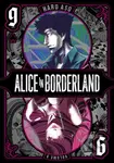 Alice In Borderland Vol 9 - Haro Aso - kniha z kategorie Komiksy