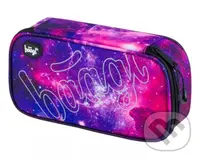 Penál etue Baagl Skate Galaxy