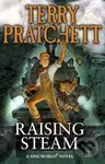 Raising Steam - Terry Pratchett - kniha z kategorie Sci-fi a fantasy