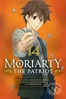 Moriarty The Patriot Vol 14 - Ryosuke Takeuchi - kniha z kategorie Komiksy