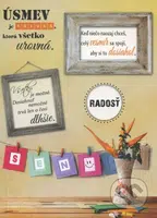 Radosť - Motivačný zošit A5 (Farebný)