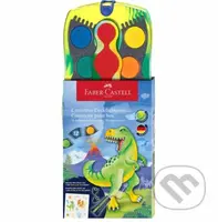 Dino Vodové farby stavebnicové 12 farebné