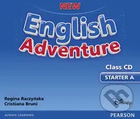 New English Adventure Starter A (Class CD)