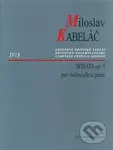 Sonáta pro violoncello a klavír op. 9 (Souborné kritické vydání) - kniha z kategorie Noty