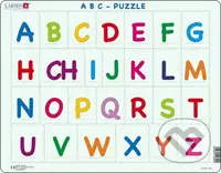 Abeceda - veľké písmená (LS1327) - puzzle z kategorie Naučné puzzle