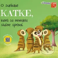 O surikate Katke, ktorá sa nevedela slušne správať - kniha z kategorie Pohádky