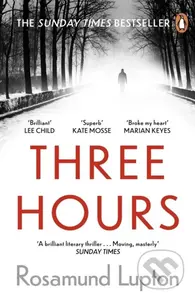 Three Hours - Rosamund Lupton - kniha z kategorie Thrillery