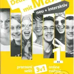 Deutsch mit Max neu + interaktiv 1/A1 (Pracovní sešit 3 v 1 + mp3) - kniha z kategorie Jazykové učebnice a slovníky