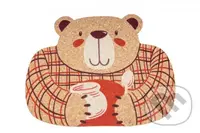 Korkové prestieranie MEDVEDÍK