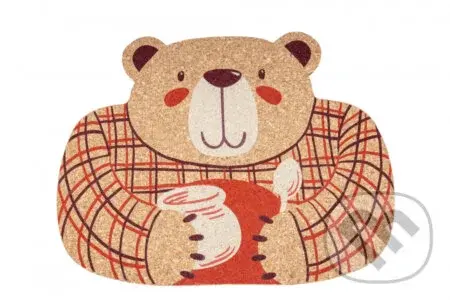 Korkové prestieranie MEDVEDÍK