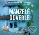 Manželé odvedle (CD (mp3)) - Shari Lapena