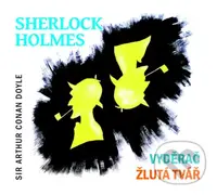 Sherlock Holmes - Vyděrač / Žlutá tvář - Arthur Conan Doyle - audiokniha z kategorie Detektivky