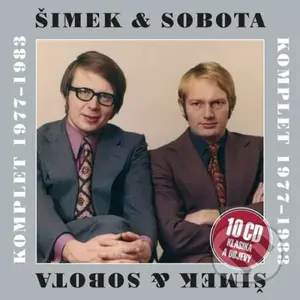 Jaroslav Šimek, Luděk Sobota: Komplet 1944-1983 (Klasika a objevy, obsahuje 10 CD) - audiokniha z kategorie Beletrie