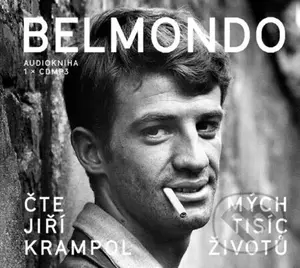 Mých tisíc životů (audiokniha) (CD (mp3)) - Jean-Paul Belmondo - audiokniha z kategorie Film