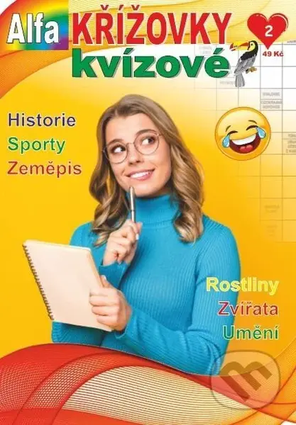 Křížovky kvízové 2/2023