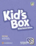 Kid´s Box New Generation 6: Activity Book with Digital Pack British English - Caroline Nixon, Michael Tomlinson