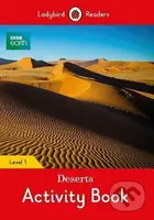 BBC Earth: Deserts Activity Book: Level 1 - kniha z kategorie Jazykové učebnice a slovníky