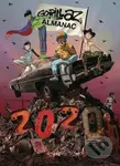 Gorillaz Almanac 2020 - Gorillaz - kniha z kategorie Beletrie