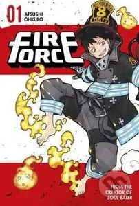 Fire Force 1 - Atsushi Ohkubo - kniha z kategorie Komiksy