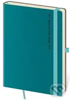 Zápisník - Flexies-Petrol Blue - linkovaný L