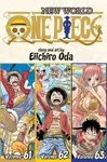 One Piece Omnibus 21 (61, 62 & 63) - Eiichiro Oda - kniha z kategorie Komiksy
