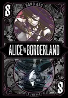 Alice in Borderland 8 - Haro Aso - kniha z kategorie Komiksy