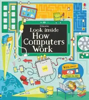 Look Inside How Computers Work - Alex Frith, Colin King (ilustrátor) - kniha z kategorie Naučné knihy