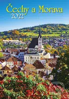 Čechy a Morava (Nástěnný kalendář 2022)
