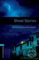 Library 5 - Ghost Stories with Audio MP3 Pack (Oxford Bookworms (New Edition)) - kniha z kategorie Jazykové učebnice a slovníky