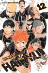 Haikyu!! 12 - Haruichi Furudate - kniha z kategorie Komiksy