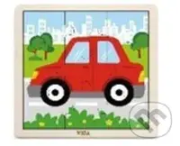 BABU Puzzle - Autíčko - puzzle z kategorie Maxi dílky