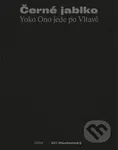 Černé jablko (Yoko Ono jede po Vltavě) - Jiří Machalický - kniha z kategorie Životopisy, reportáže a myšlenky