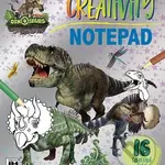 Blok k vybarvení Dinosauři - kniha z kategorie Omalovánky