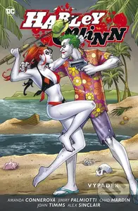 Harley Quinn 2: Výpadek - Amanda Conner, Jimmy Palmiotti - kniha z kategorie Komiksy