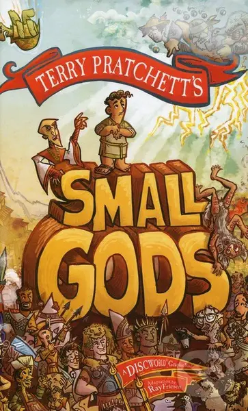 Small Gods (A Discworld Graphic Novel) - Terry Pratchett