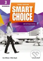 Smart Choice 3: Workbook (3rd) - Ken Wilson - kniha z kategorie Jazykové učebnice a slovníky